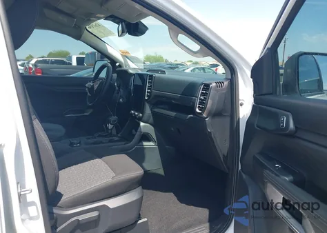 2024 Ford Ranger Xlt from USA, damaged, VIN 1FTER4HH8RLE60760